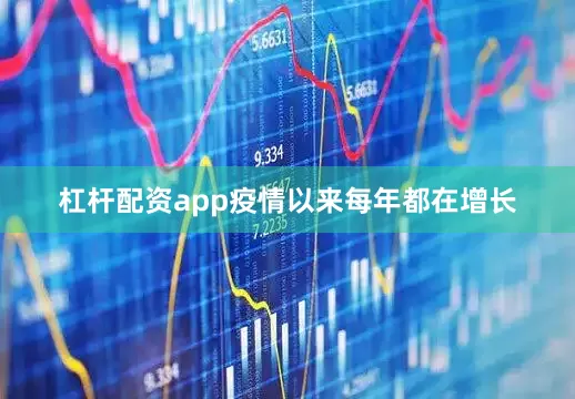 杠杆配资app疫情以来每年都在增长