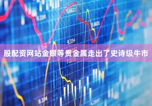股配资网站金银等贵金属走出了史诗级牛市